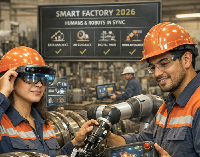 La nueva era de la autonomía industrial
