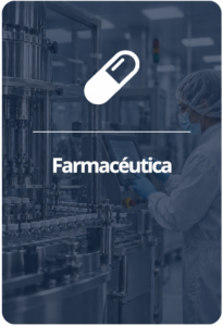 Tarjeta farmacéutica azul industrial-11